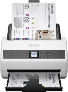 B11B251401 EPSON WorkForce DS-970 - 600 x 600 DPI - 30 bit - 24 bit - 10 bit - 8 bit - 85 ppm