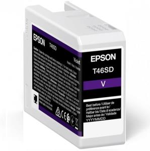 C13T46SD00 EPSON PRO10 VIOLET INK T46SD SC-P700