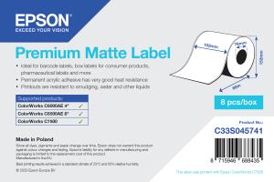 PREMIUM MATTE LABEL CONTINUOUS thumbnail