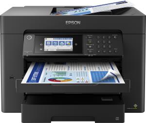 C11CH67402 EPSON WorkForce Pro WF-7840DTWF - Inkjet - Colour printing - 4800 x 2400 DPI - Colour scanning - A3 - Black