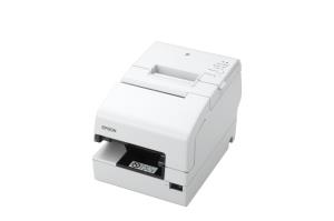 EU Product - TM-H6000V, MICR, cutter, USB, USB Host, RS232, Ethernet, OPOS, ePOS, white thumbnail