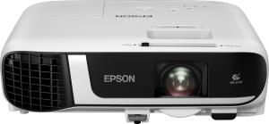 V11H978040 EPSON EB-FH52 - 4000 ANSI lumens - 3LCD - 1080p (1920x1080) - 16000:1 - 16:9 - 762 - 7620 mm (30 - 300