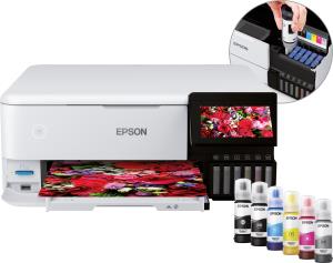 C11CJ20401 EPSON EcoTank ET-8500 - Inkjet - Colour printing - 5760 x 1440 DPI - A4 - Direct printing - White