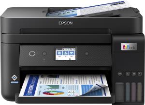 C11CJ60402 EPSON EcoTank ET-4850 - Inkjet - Colour printing - 4800 x 1200 DPI - A4 - Direct printing - Black