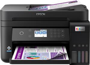C11CJ61402 EPSON EcoTank ET-3850 - Inkjet - Colour printing - 4800 x 1200 DPI - A4 - Direct printing - Black