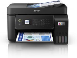 C11CJ65401 EPSON EcoTank ET-4800  ET 4800 ET4800 - Multifunction printer - colour - ink-jet - refillable - A4 (media) - up to 10 ppm (printing) - 100 sheets - 33.6 Kbps - USB, LAN, Wi-Fi - black