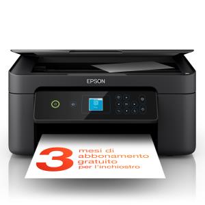 C11CK66404 EPSON Expression Home XP-3205 - Inkjet - Colour printing - 5760 x 1440 DPI - Colour scanning - A4 - Black