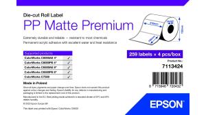 PP MATTE LABEL PREM DIE-CUT thumbnail