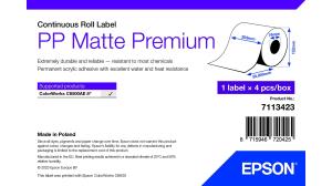 PP MATTE LABEL PREM CONTINUOUS thumbnail