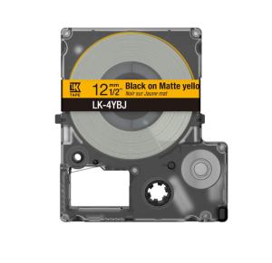 C53S672073 EPSON LK-6RBJ Black on Matte Red Tape Cartridge 24mm - C53S672073