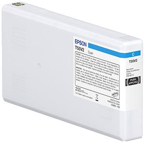 T55W2 CYAN INK CARTRIDGE thumbnail