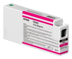 C13T54X300 EPSON Vivid Magenta P Series Ultrachrome HDX/HD Ink cartridge 350ml - C13T54X300