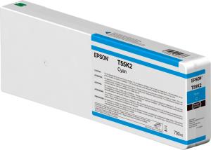 T55K2 CYAN INK CARTRIDGE - 700ML thumbnail