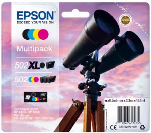 502XL BK / 502 CMY HIGH CAPACITY INK thumbnail