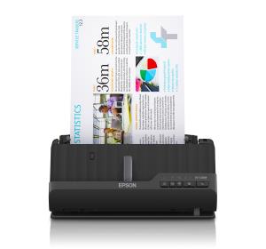 B11B270401 EPSON ES-C320W - 215.9 x 3048 mm - 600 x 600 DPI - 30 bit - 24 bit - 8 bit - ADF + Sheet-fed scanner