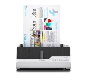 B11B272401 EPSON DS-C330 - 215.9 x 3048 mm - 600 x 600 DPI - 30 bit - 24 bit - 8 bit - ADF + Sheet-fed scanner