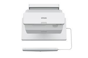 EB-770FI - 3LCD projector - 4100 lumens (white) - 4100 lumens (colour) - 16:9 - 1080p - 802.11a/b/g/n/ac wireless / LAN/ Miracast - white thumbnail