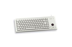 G84-4400LPBEU-0 CHERRY Compact-Keyboard G84-4400 - Tastatur - PS/2
