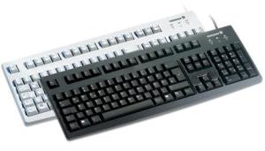 G83-6105LUNFR-2 CHERRY G83-6105 - Tastatur - USB - Franzsisch