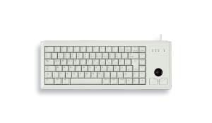 G84-4400LPBDE-0 CHERRY Compact-Keyboard G84-4400 - Tastatur - PS/2