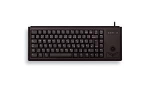 G84-4400LUBEU-2 CHERRY Compact-Keyboard G84-4400 - Tastatur - USB