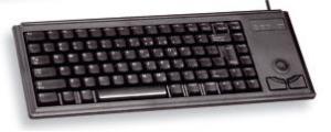 G84-4420LUBEU-2 CHERRY ML4420 - Tastatur - USB - USA - Schwarz