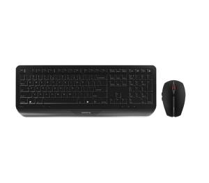 JD-7000EU-2 CHERRY Gentix Desktop - Tastatur-und-Maus-Set - Keyboard - QWERTY