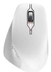 JW-8550-0 CHERRY STREAM MOUSE COMFORT WIRELESS WHITE