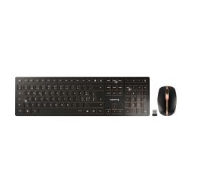 JD-9100CH-2 CHERRY Desktop DW 9100 SLIM [CH] WL AES black/copper BT