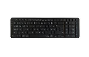 EU Product - Balance Tastatur wireless DE-Layout schwarz thumbnail