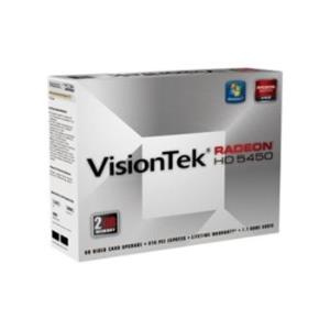 900356 VISIONTEK VisionTek 900356 graphics card AMD Radeon HD5450 2 GB GDDR3                                         