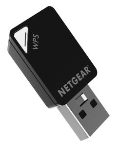 A6100-100PES NETGEAR A6100 - Wireless - USB - WLAN - Wi-Fi 5 (802.11ac) - 433 Mbit/s - Black