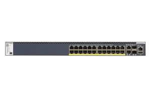 GSM4328PA-100NES NETGEAR 24Port+4 Switch 10/100/1000 GSM4328PA