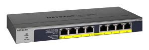 EU Product - 8Port Switch 10/100/1000 GS108PP thumbnail