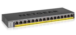 EU Product - GS116LP - Switch - 16 Anschlsse -16 x/1000 PoE+ - 76W - Switch - Copper Wire thumbnail