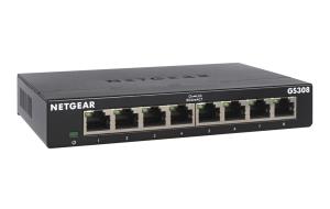 EU Product - 8Port Switch 10/100/1000 GS308 thumbnail