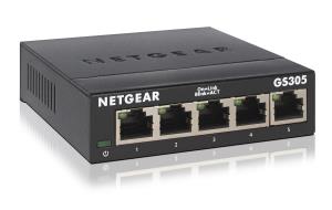 GS305-300PES NETGEAR 5Port Switch 10/100/1000 GS305