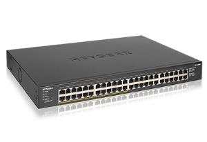 EU Product - 48Port Switch 10/100/1000 GS348PP PoE+ thumbnail