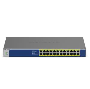 EU Product - Switch 24x GE GS524PP-100EUS PoE+ Unmanaged Switch thumbnail