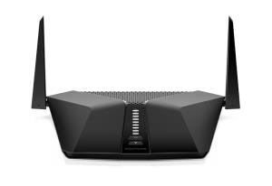 LAX20-100EUS NETGEAR LAX20 Nighthawk - Wi-Fi 6 (802.11ax) - Dual-band (2.4 GHz / 5 GHz) - Ethernet LAN - 3G - Black - Tabletop router