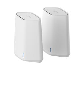 SXK30-100EUS NETGEAR Orbi Pro WiFi 6 Mini - AX1800 WiFi System - Wi-Fi system - (router, extender) - mesh 1GbE - Wi-Fi 6 - Dual Band - wall-mountable