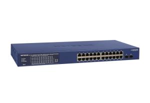 EU Product - 24Port Switch 10/100/1000 GS724TP thumbnail