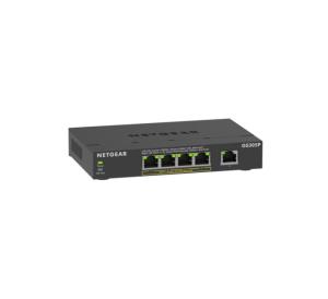 EU Product - 5Port Switch 10/100/1000 GS305P thumbnail