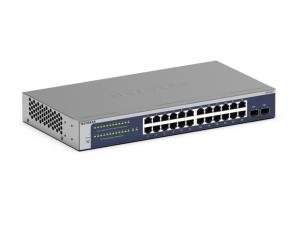 GS724T-600EUS NETGEAR 24 PORT GIGABIT SMART SWITCH 2X