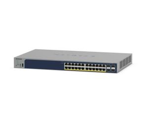 EU Product - 28Port Switch 10/100/1000 GS728TPP thumbnail