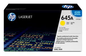 EU Product - Toner HP 645A / C9732A Yellow thumbnail