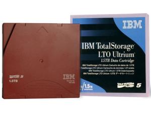 46X6666 IBM IBM 46X6666 backup storage media Blank data tape 1.5 TB LTO                                         
