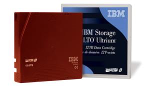 01PL041 IBM LTO Ultrium 8 Storage drive Tape Cartridge 12000 GB