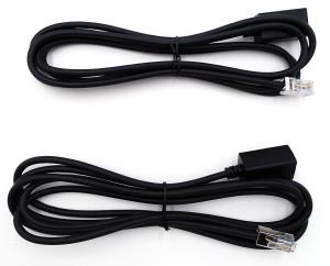 875M4AA HP Poly Studio X50/X52/X70/USB Expansion Microphone Cable Extender Pack