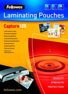 EU Product - Laminierfolie Capture A4 125Mikron gl�nzend    100P thumbnail